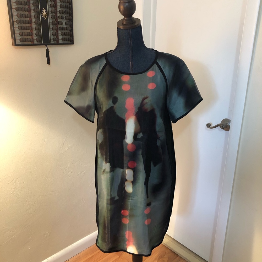 High fashion mini dress